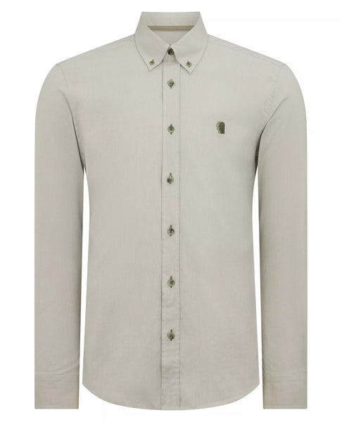 Remus Uomo Oscar Oxford Shirt Green