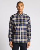 Remus Uomo Oscar Oxford Shirt Kakhi