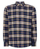 Remus Uomo Oscar Oxford Shirt Kakhi