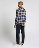 Remus Uomo Oscar Oxford Shirt Kakhi