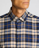 Remus Uomo Oscar Oxford Shirt Kakhi