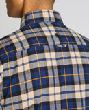 Remus Uomo Oscar Oxford Shirt Kakhi