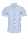 RemusUomo Parker Shirt Blue
