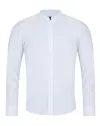 Remus Uomo Grandad Collar Cole Shirt White