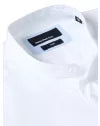 Remus Uomo Grandad Collar Cole Shirt White