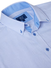 Load image into Gallery viewer, 14434ss/Reg                 Stripe 23 Light Blue
