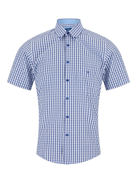 DG's Drifter Ivano Check Shirt Blue