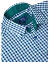 DG's Drifters Ivano Check Shirt Green
