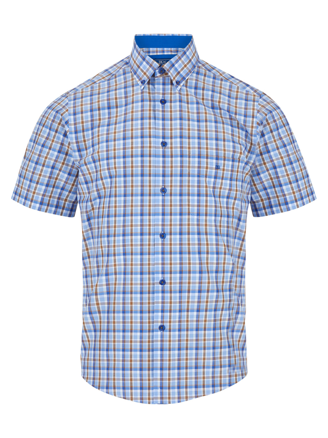 14450ss/Reg                 Check 23 Blue