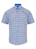 DG's Drifter Ivano Check Shirt Blue