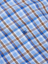 Load image into Gallery viewer, 14450ss/Reg                 Check 23 Blue
