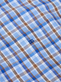DG's Drifter Ivano Check Shirt Blue