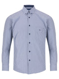DG's Drifter Geneva Check Shirt Blue