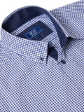 DG's Drifter Geneva Check Shirt Blue