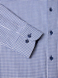 DG's Drifter Geneva Check Shirt Blue