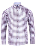 DG's Drifter Ivano Check Shirt Purple