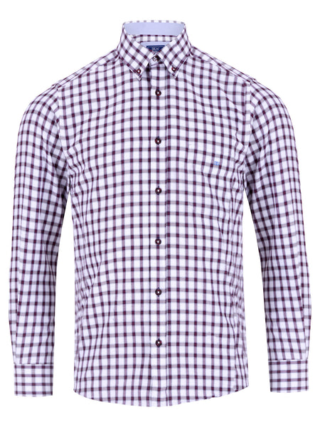 DG's Drifter Ivano Check Shirt Purple