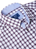DG's Drifter Ivano Check Shirt Purple