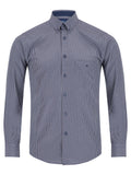 DG's Drifter Geneva Check Shirt Blue
