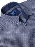 DG's Drifter Geneva Check Shirt Blue