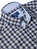 DG's Drifter Ivano Check Shirt Dark Blue