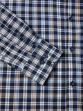 DG's Drifter Ivano Check Shirt Dark Blue
