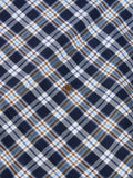 DG's Drifter Ivano Check Shirt Dark Blue
