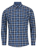 DG's Drifter Ivano Check Shirt Blue