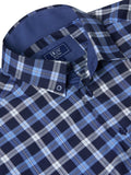 DG's Drifter Ivano Check Shirt Blue