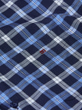 DG's Drifter Ivano Check Shirt Blue