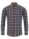 DG's Drifter Ivano Check Shirt Camel