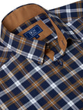 DG's Drifter Ivano Check Shirt Camel