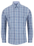 DG's Drifter Check Shirt Blue