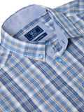 DG's Drifter Check Shirt Blue