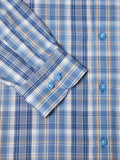 DG's Drifter Check Shirt Blue