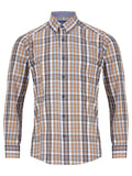 DG's Drifters Check Shirt Camel