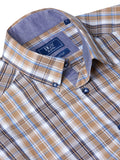 DG's Drifters Check Shirt Camel