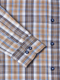 DG's Drifters Check Shirt Camel