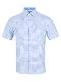 DG's Drifters Soft Check Shirt Blue