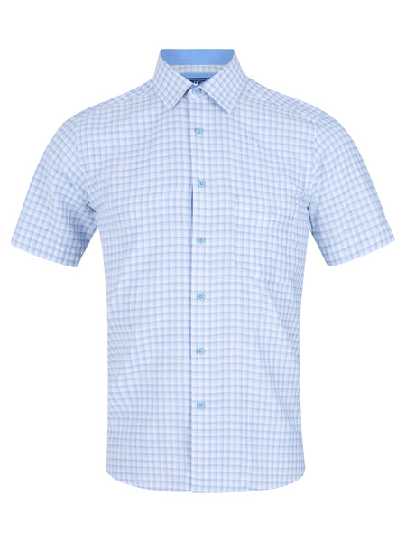 DG's Drifters Soft Check Shirt Blue