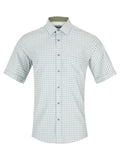 DG's Drifters Soft Check Shirt Green