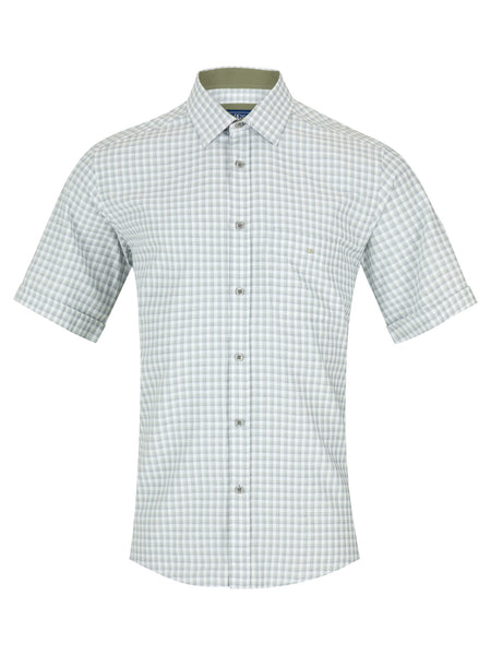 DG's Drifters Soft Check Shirt Green