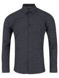 DG's Drifters Geneva Print Shirt Black