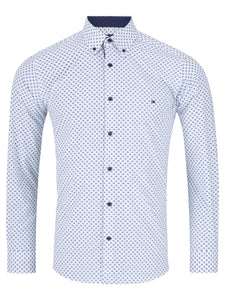 14467/Reg               DG Stripe 12 Blue