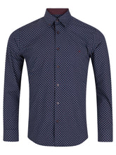 Load image into Gallery viewer, 14643/Reg             DG Print 78 Navy
