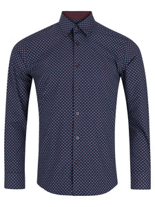 14643/Reg             DG Print 78 Navy