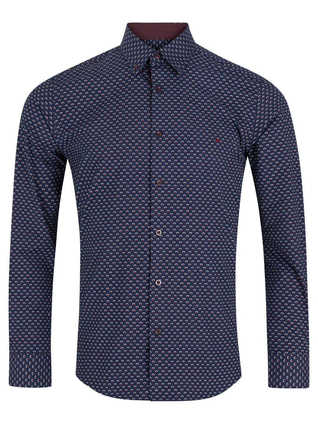 14643/Reg             DG Print 78 Navy