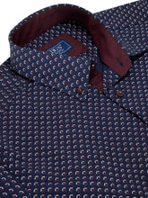 Load image into Gallery viewer, 14643/Reg             DG Print 78 Navy

