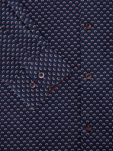 14643/Reg             DG Print 78 Navy