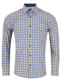 DG's Drifters Geneva Check Shirt Yellow